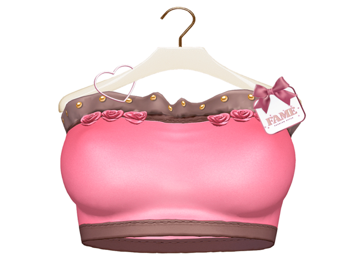 [FAME] Top - Polly / Pink