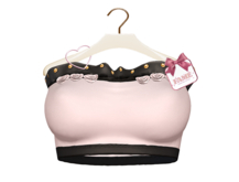 [FAME] Top - Polly / White