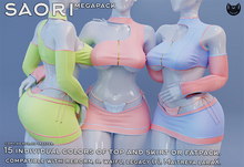 ~UKYAH~ Saori Set (Top/Skirt) - Megapack