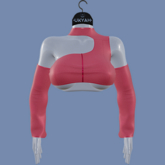 ~UKYAH~ Saori Top (02- Cherry)