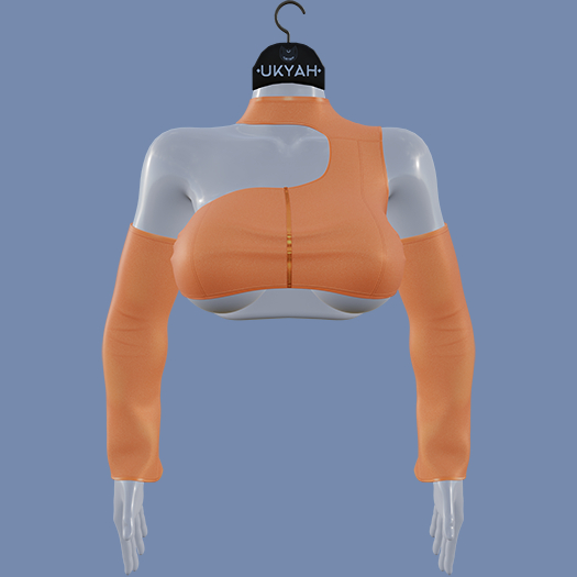 ~UKYAH~ Saori Top (03 - Orange)
