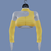 ~UKYAH~ Saori Top (04 Yellow)