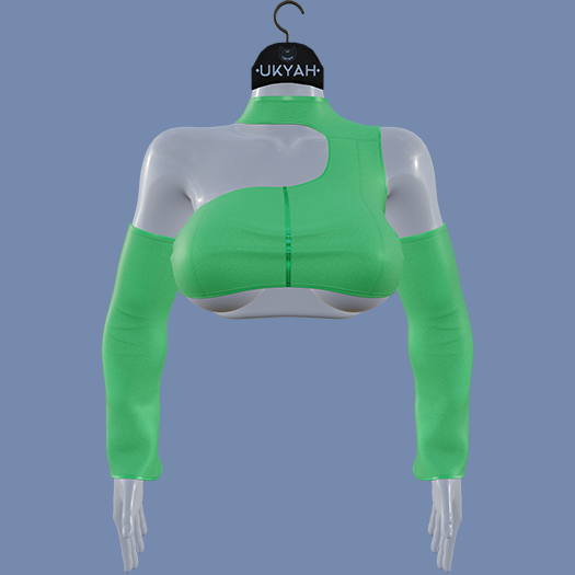 ~UKYAH~ Saori Top (05 - Green)