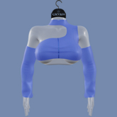 ~UKYAH~ Saori Top (07 - Blue)