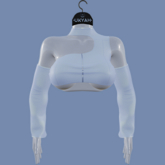 ~UKYAH~ Saori Top (08 - Light Blue)