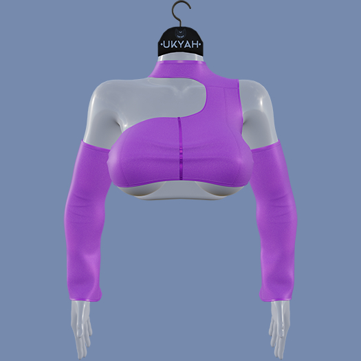 ~UKYAH~ Saori Top (09 - Purple)