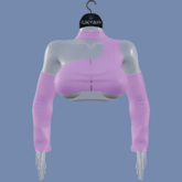 ~UKYAH~ Saori Top (10 - Violet)