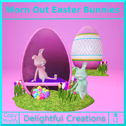 Wore Out Easter Bunnies