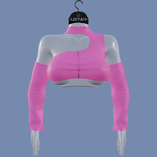 ~UKYAH~ Saori Top (11 - Pink)