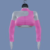 ~UKYAH~ Saori Top (11 - Pink)