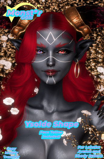 M*G Ysolde Shape