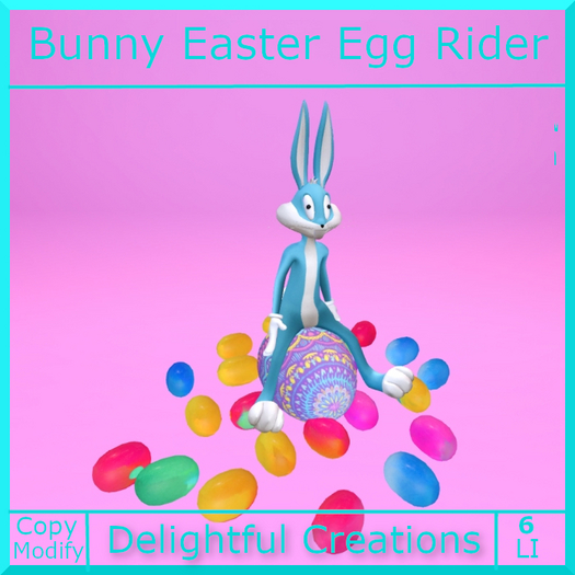 Bunny Egg Rider