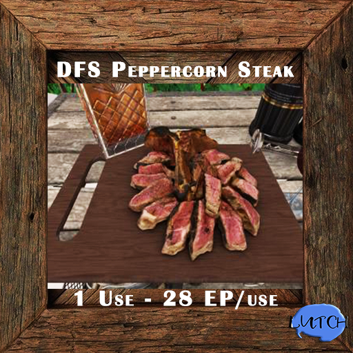 DFS Peppercorn Steak