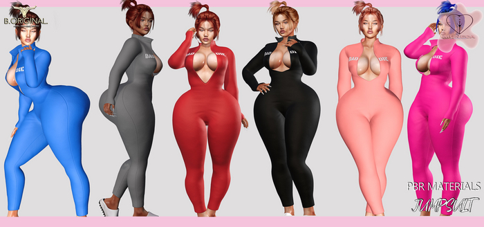MUNECA PBR JUMPSUIT PINK PEACH