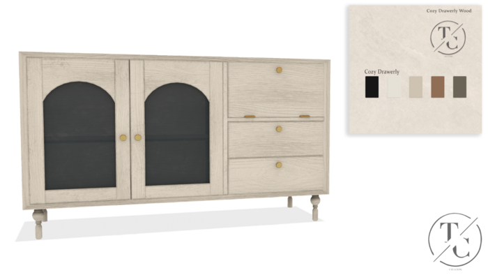 [TC] Cozy Drawerly wood Add me