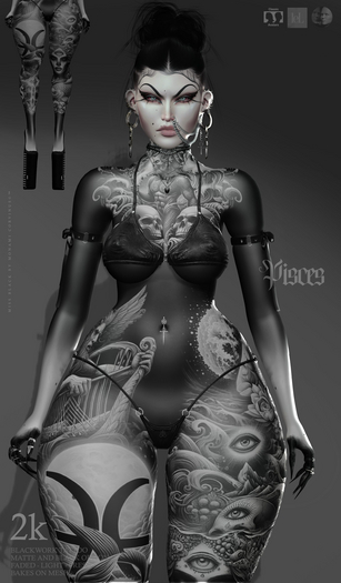 #Miss Black - Pisces [FEMALE]
