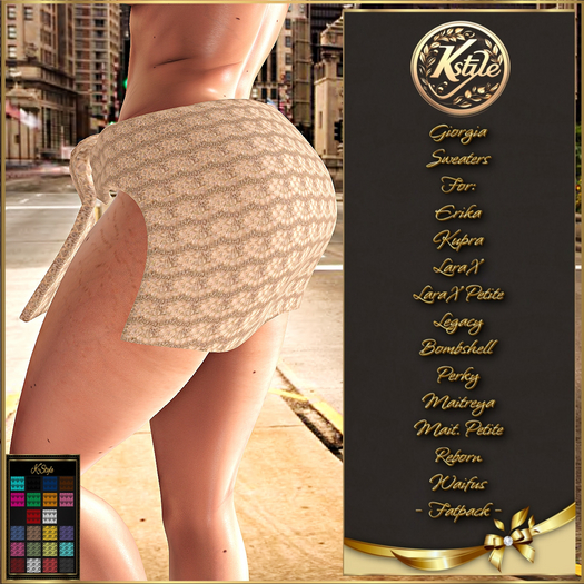 [K-Style] GIORGIA SWEATER - FATPACK #6