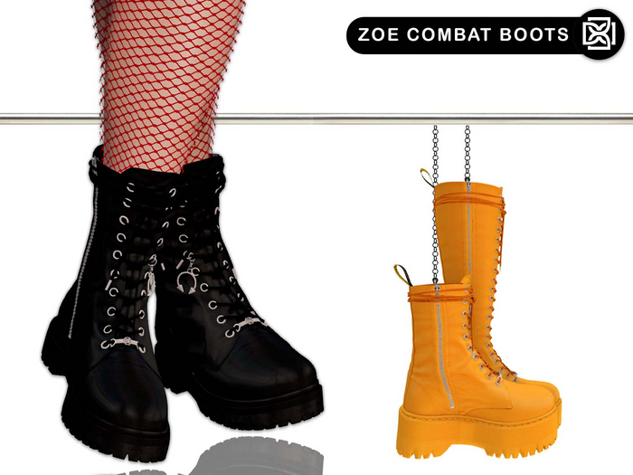 Addams - Zoe - Combat Boots #21