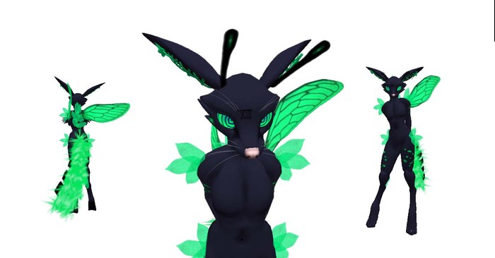 ringtail - fairy fire ghost