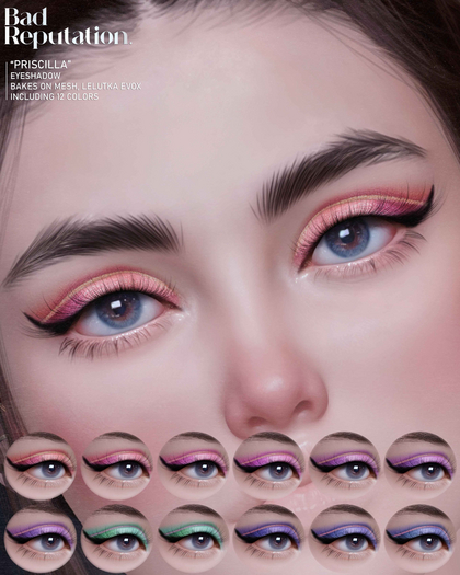 Bad Reputation - Priscilla Eyeshadow
