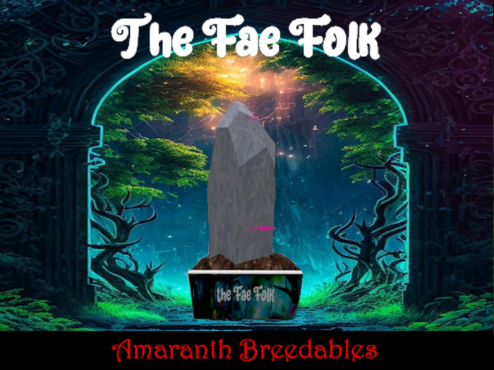 The Fae Folk - Channing Brick