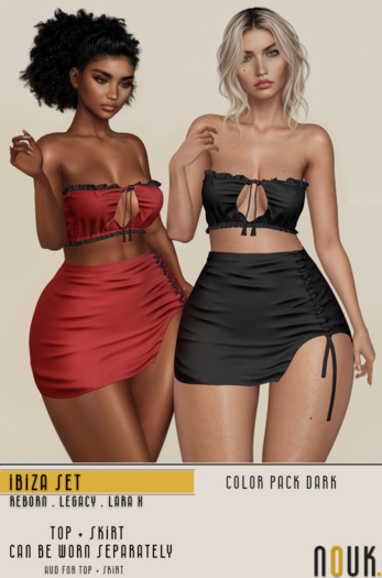 Nouk. Ibiza Set Color Pack Dark