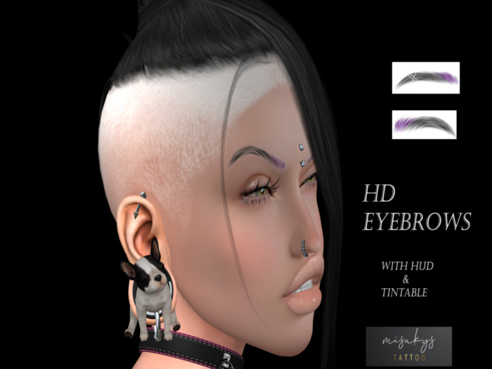 hd eyebrown Lilith