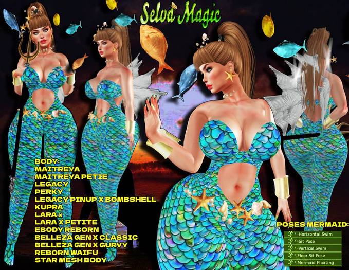 MERMAID_MAITRE-PET-LEG-PERKY-KUPR-LARAX-LPET-REB-BELLG X-STAR-e