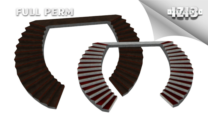 Stairs Double 9 impact Full perm isabelleize