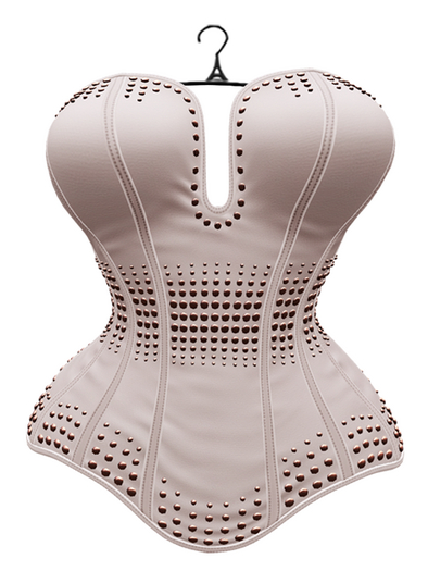 aprelle amora corset shell