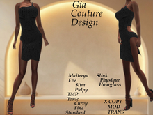 "GCD" Janina Cocktail Dresses Black