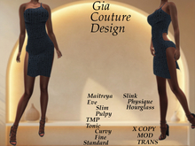 "GCD" Janina Cocktail Dresses Blue