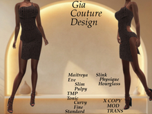 "GCD" Janina Cocktail Dresses Brown