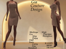 "GCD" Janina Cocktail Dresses Nude