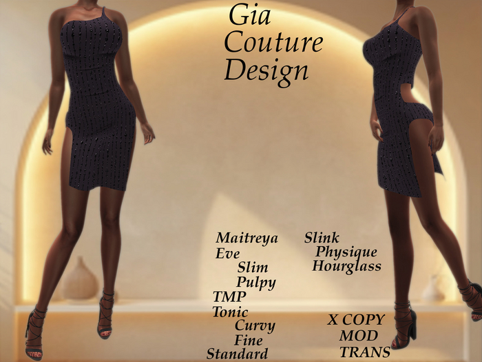 "GCD" Janina Cocktail Dresses Purple