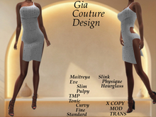 "GCD" Janina Cocktail Dresses White