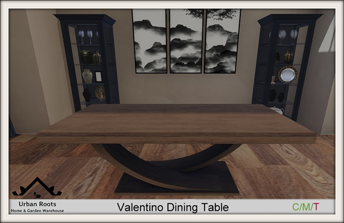 UR Valentino Dining Table 