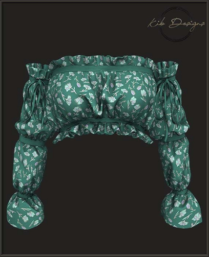 KiB Designs - Clover Top #1