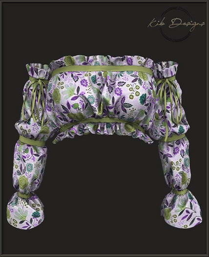 KiB Designs - Clover Top #19