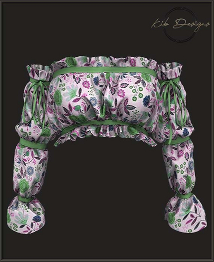 KiB Designs - Clover Top #20