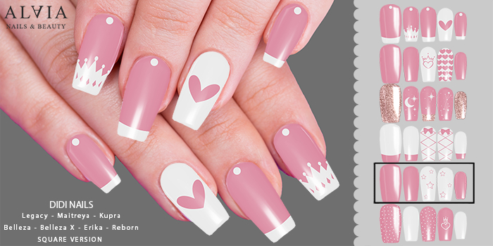 Square Didi Nails 2.0 - 5 - Alaia Store