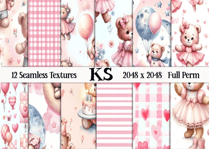 TEDDY BEAR TEXTURES