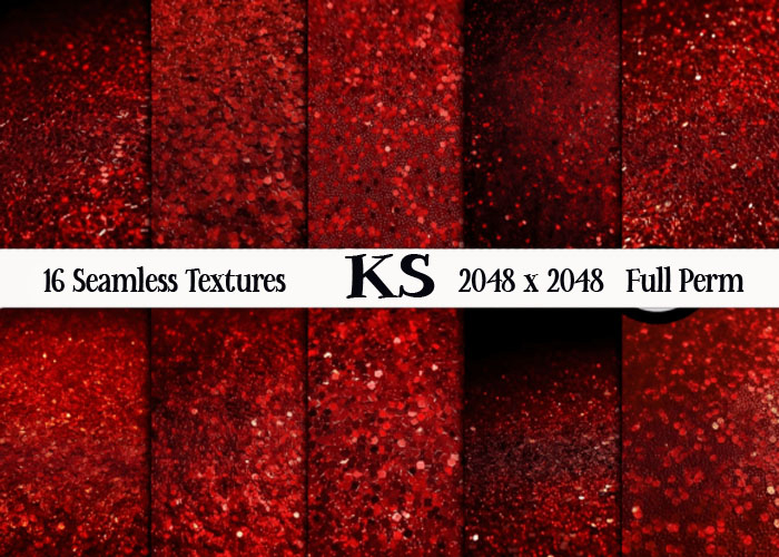 RED GLITTER TEXTURES