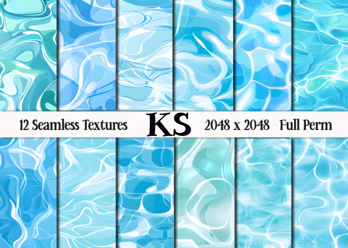 POOL WATER TEXTURES