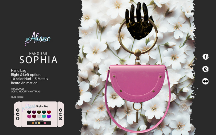 Akane: Sophia Hand Bag