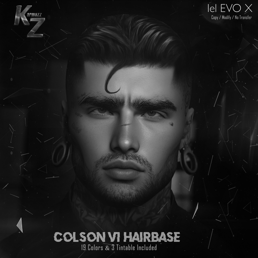 #DEMO KARMAZZ Colson V1 - EVOX