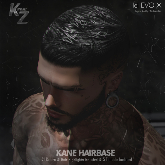 KARMAZZ Kane Hairbase - EVOX