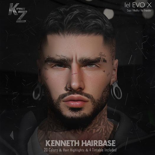 KARMAZZ Kenneth Hairbase - EVOX