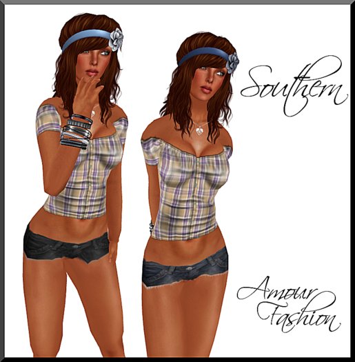 ✦ CLEARANCE SALE ✦ Amour Fashion - Southern Outfit - Lilac