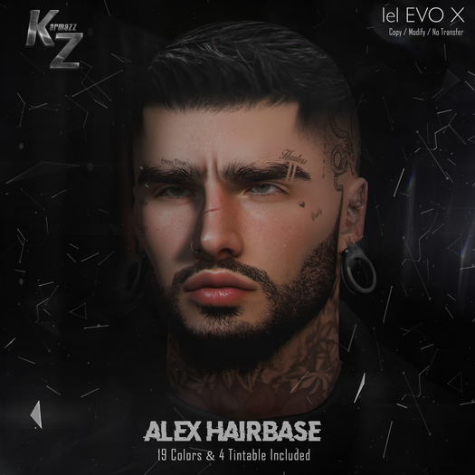 KARMAZZ Alex Hairbase - EVOX